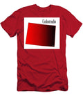 Colorado Map Halftone Bigalbaloo Stock T-Shirt