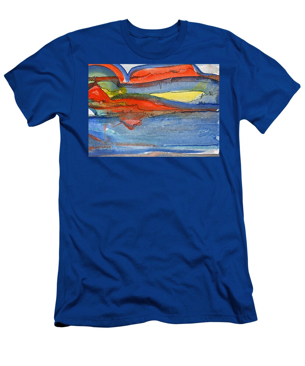 Colorado River Ii Tonya Doughty T-Shirt
