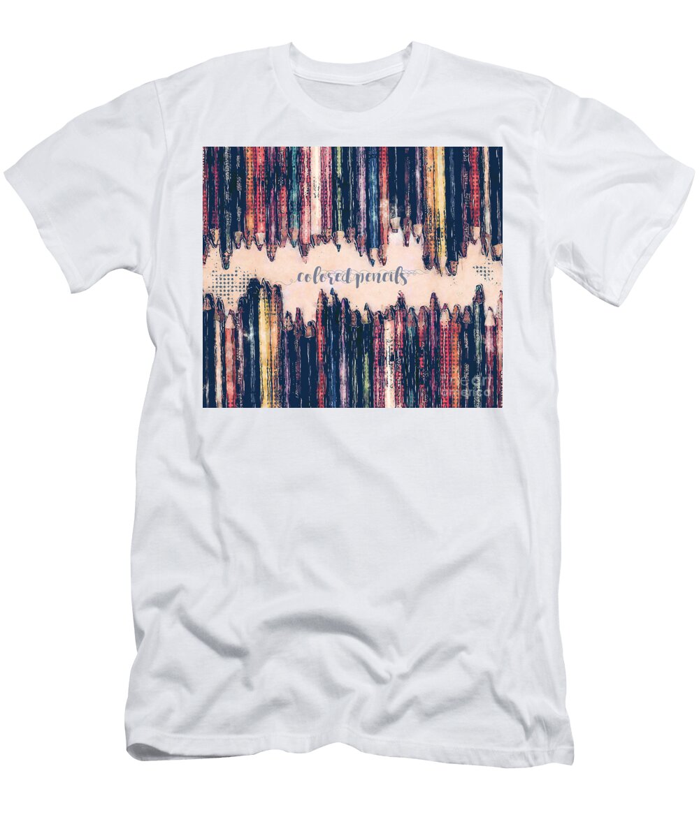 Colored Pencils Phil Perkins T-Shirt