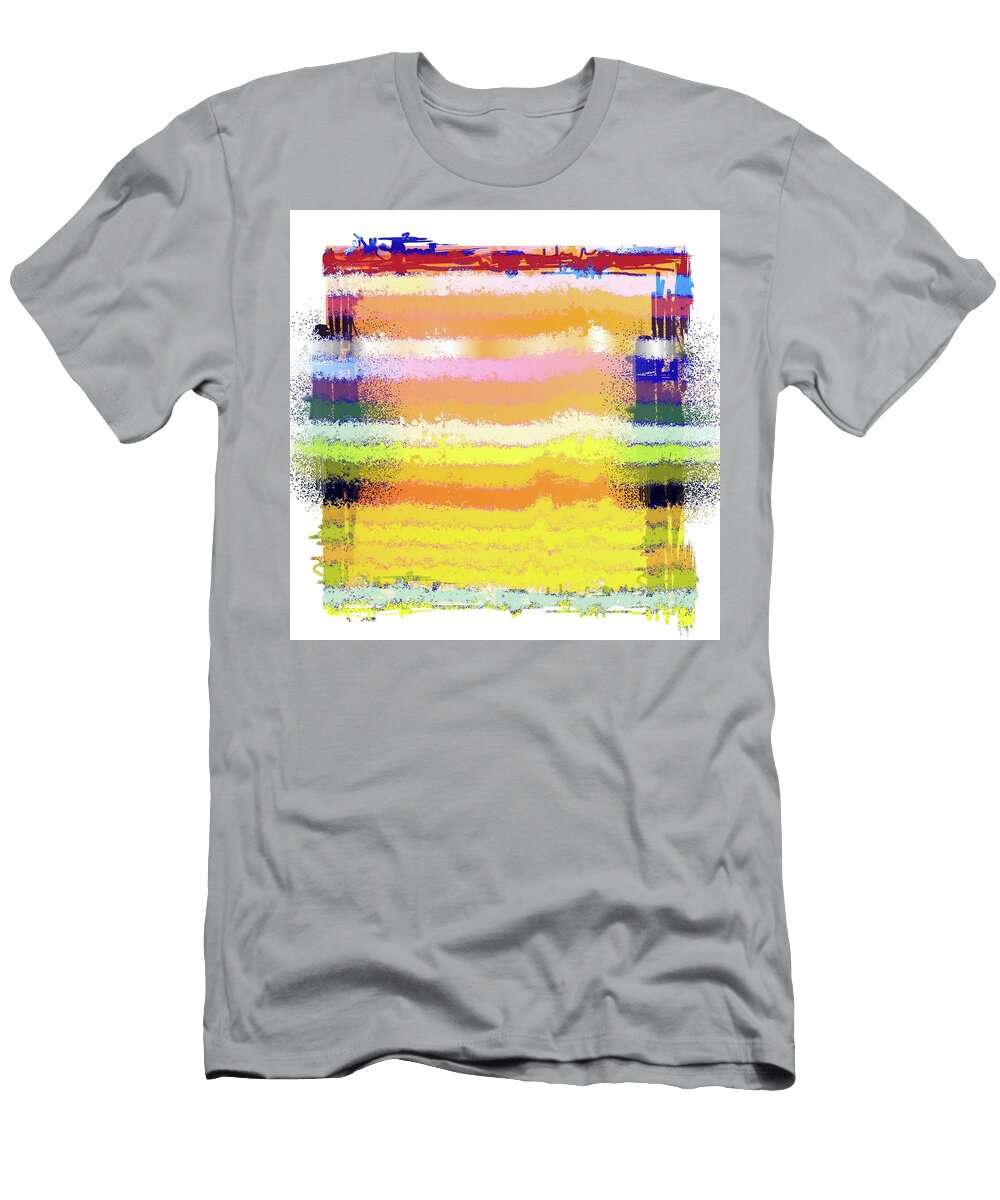 Colorful Abstract Rudy Bagozzi T-Shirt