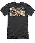 Colorful Auburn University Alabama Overhead Campus View Urban Cityscape Hollie Love T-Shirt