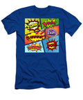 Colorful Comic Book Action Panels Alondra Hanley T-Shirt