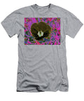 Colorful Flower Roy Jacob T-Shirt