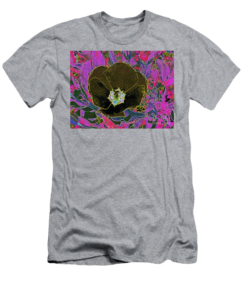 Colorful Flower Roy Jacob T-Shirt