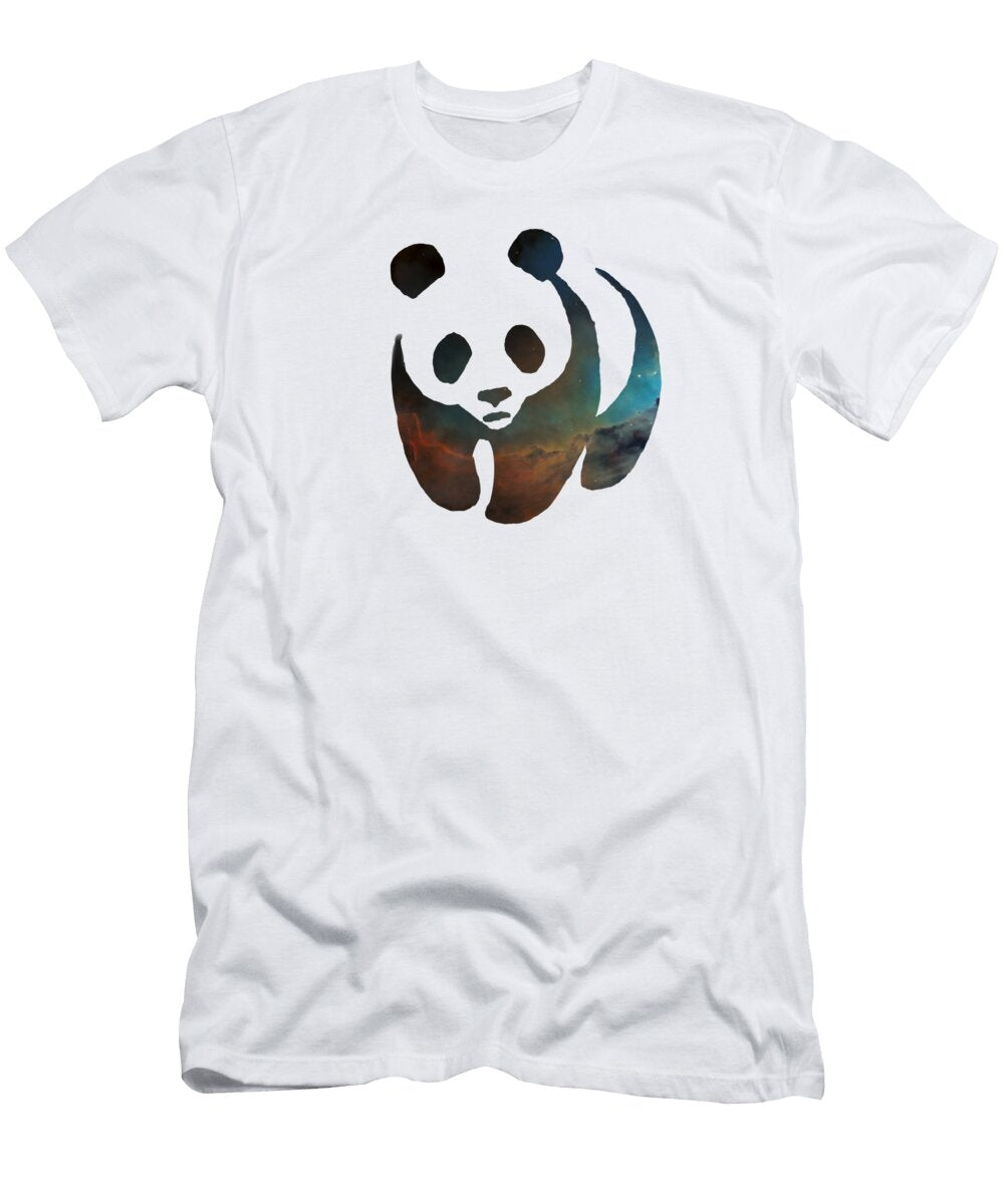 Colorful Panda 5 Eileen Backman T-Shirt
