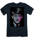 Colorful Portrait with Halftone Effect Michael Caine Actor Lois Russo T-Shirt