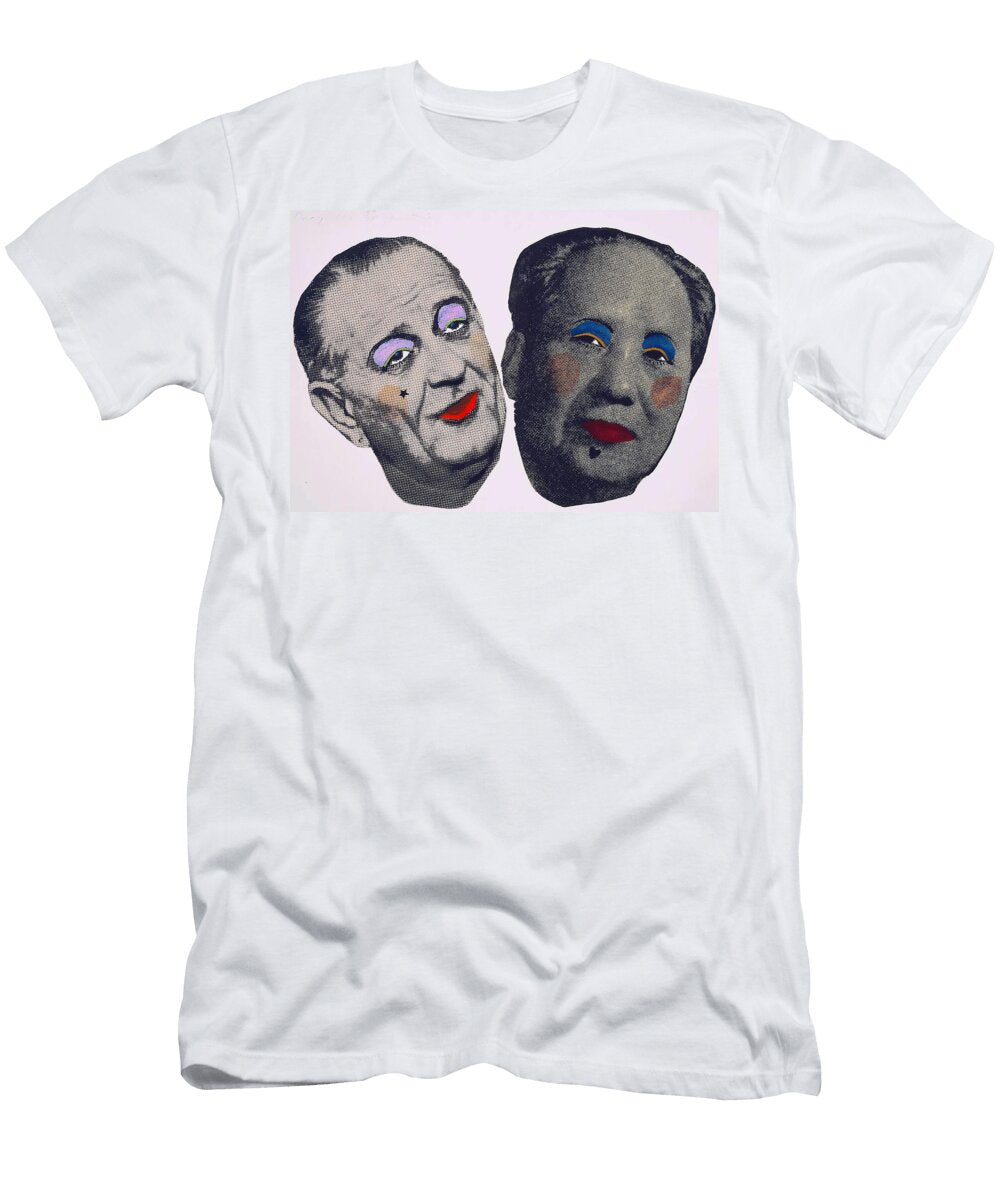 Colorful Portraits of Historical Figures Jim Dine Jim Dine T-Shirt