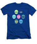 Colorful Skull Cute Pattern Amir Faysal T-Shirt
