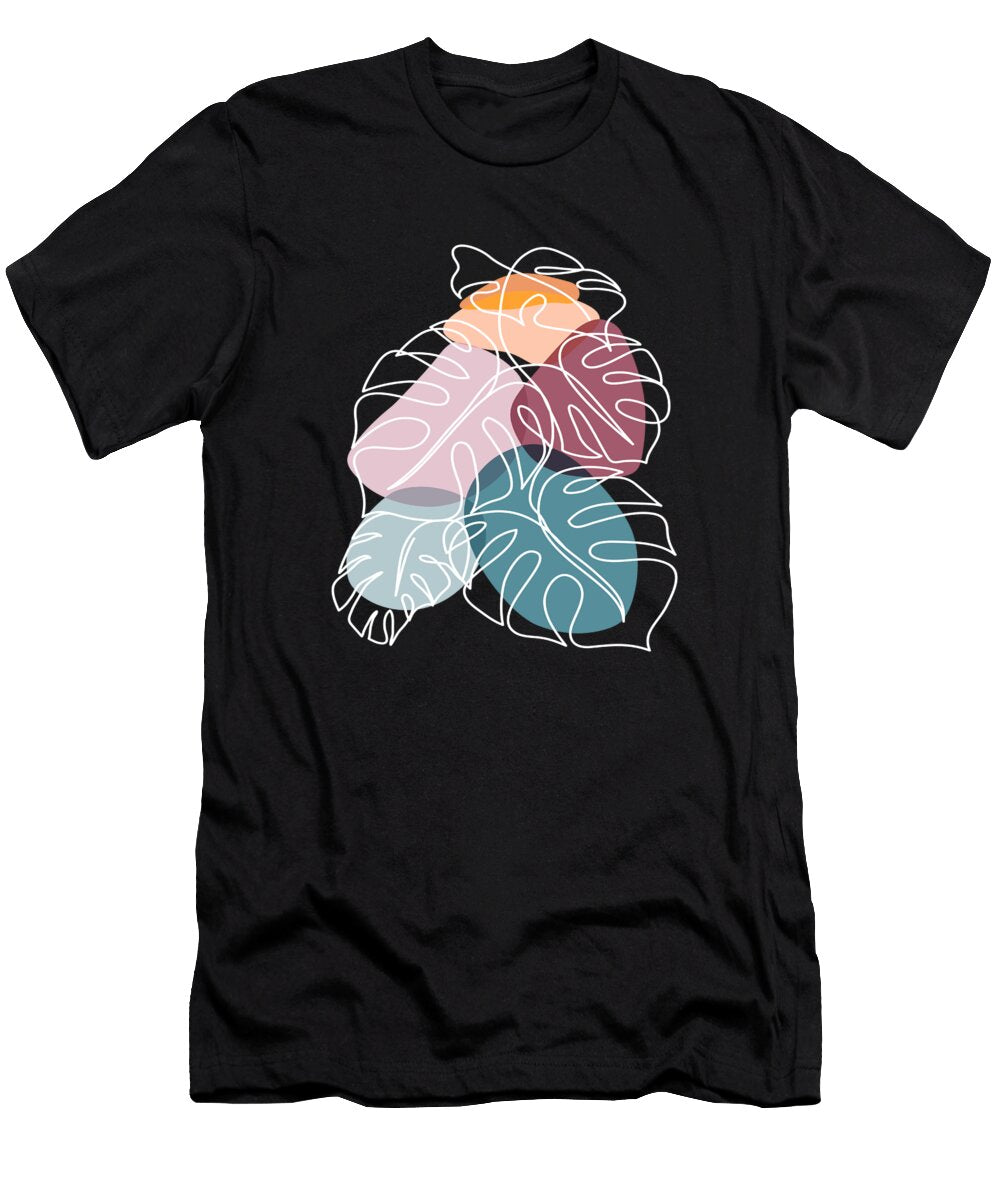 Colorful Vegetation Mark Ashkenazi T-Shirt