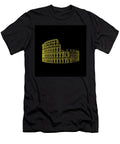 Colosseum in Gold Quantum Artistry T-Shirt