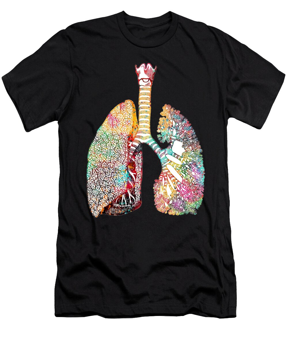Colour Lungs Lefi Junior T-Shirt
