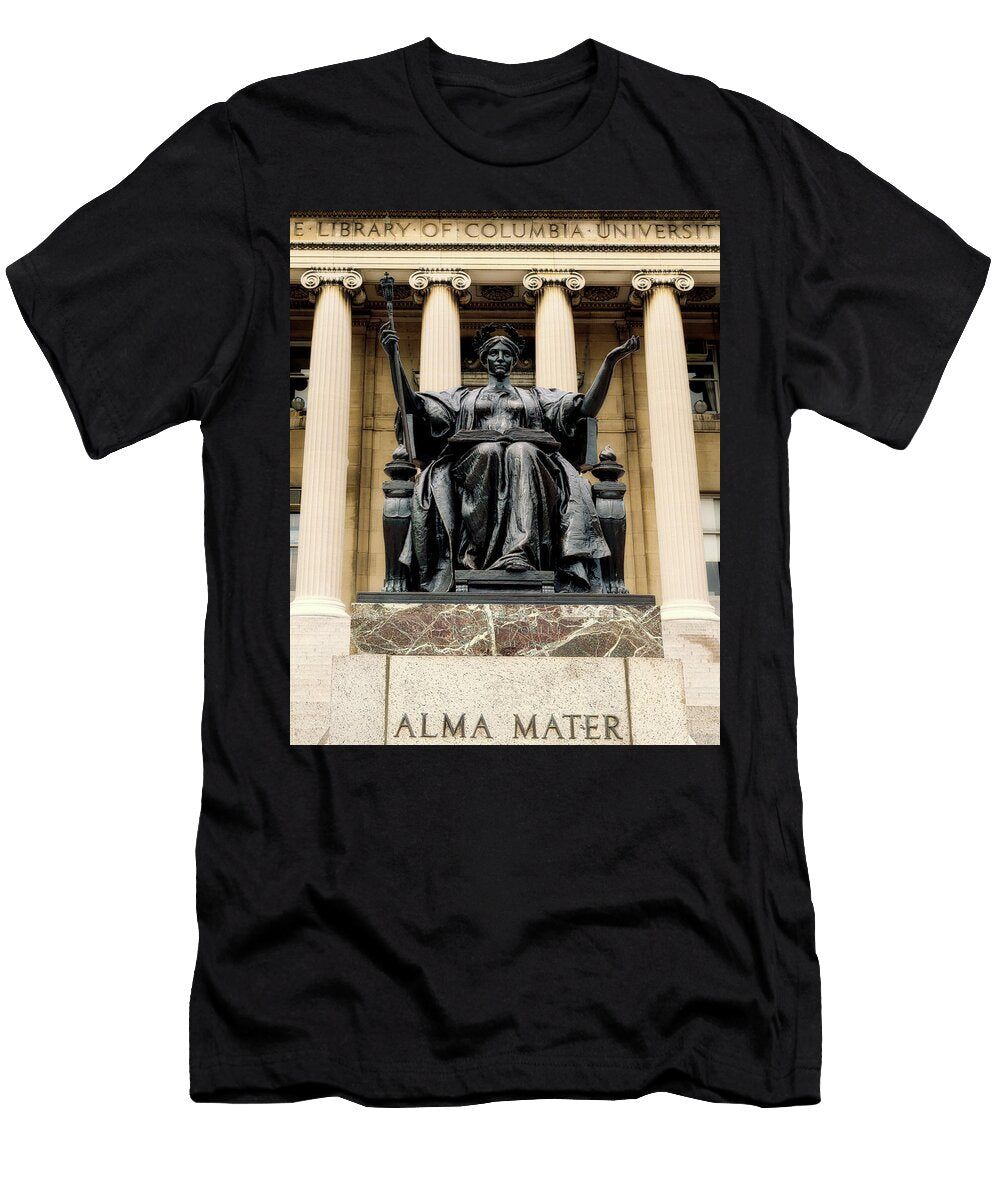 Columbia University Library Alma Mater L O C T-Shirt