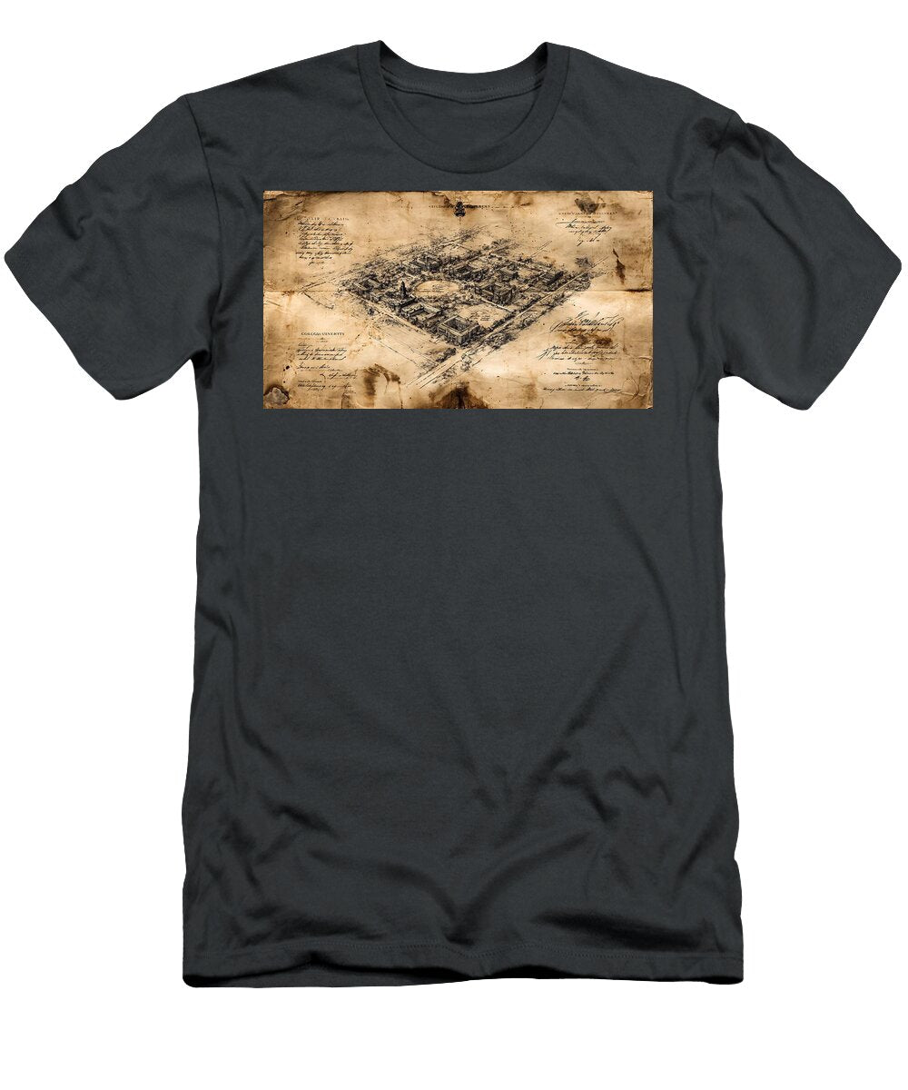 Columbia University New York New York Francis Middleton T-Shirt