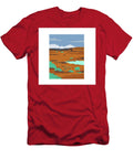 Columbian Basin Desert Scene Wpa Aloysius Patrimonio T-Shirt