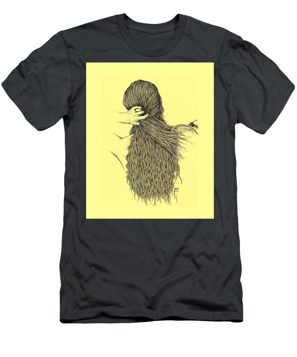 Combing Mahinaz Soliman T-Shirt