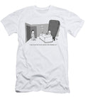Come in Lad Dont Let My Enormous Chair Intimidate Phil Selby T-Shirt