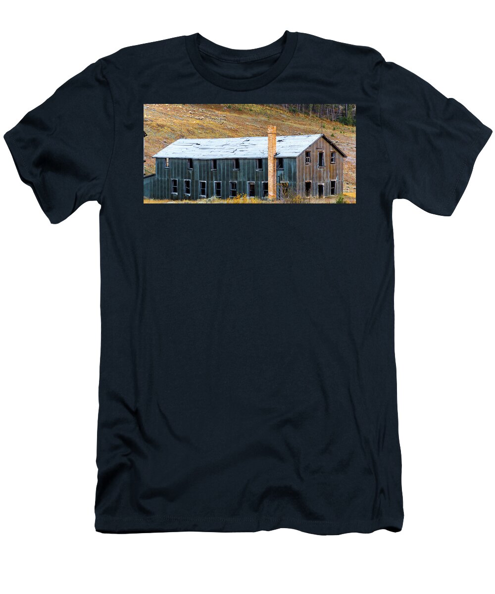 Comet Mine Dormitory Mike Wheeler T-Shirt