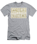 Comic Album Evening Fun Anonymous C 1840 Shop Ability T-Shirt
