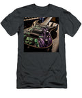 Comic Book Electric Guitar Oil Style Nels Griffin T-Shirt