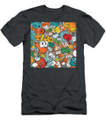 Comic Book Pattern Andre Petrov T-Shirt