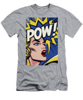 Comic Book Style Pow Expression Brandon Vacek T-Shirt