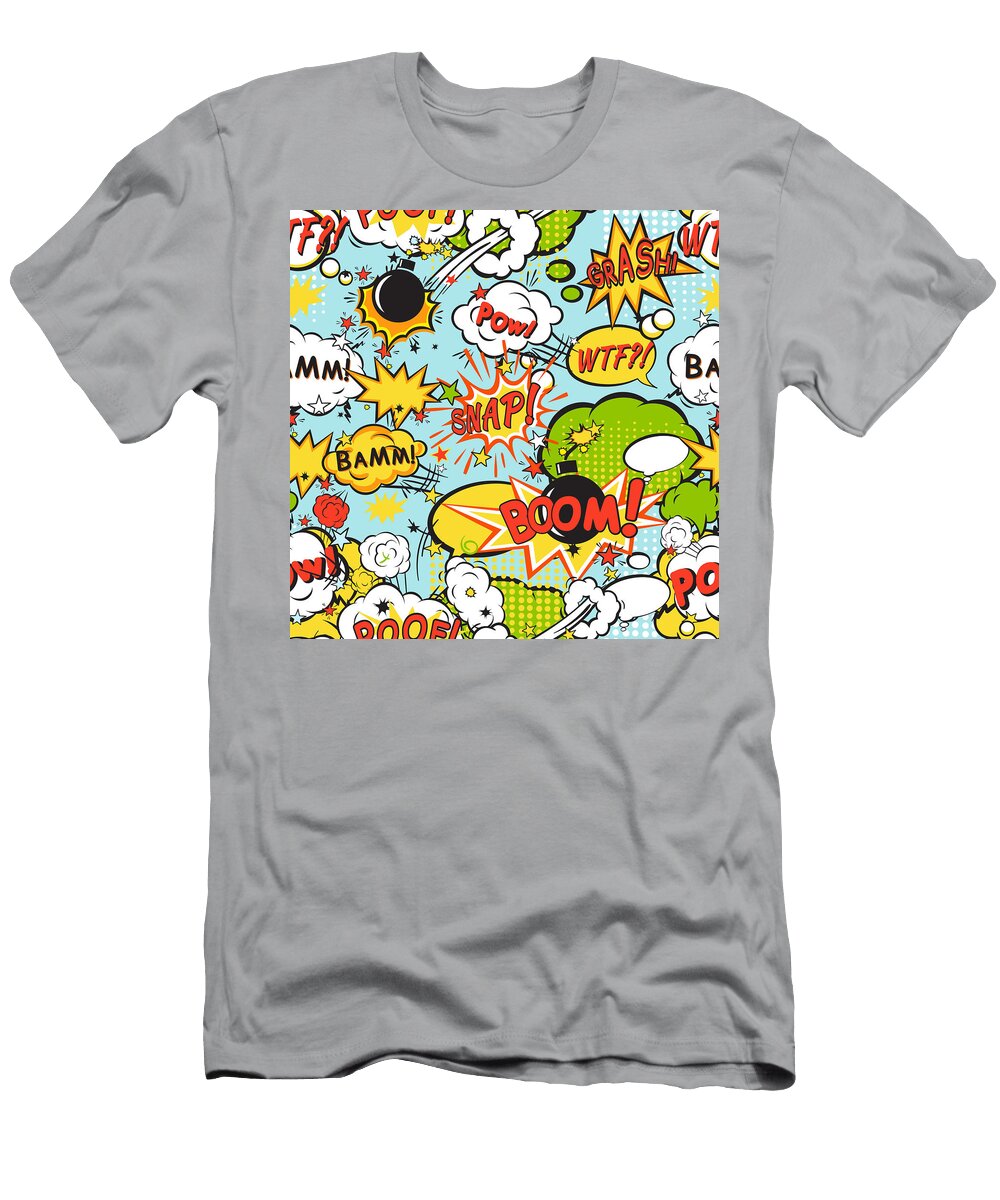 Comic Boom Tina Tran T-Shirt