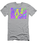 Comic Circuitry Robots Jorgo Photography Wall Art Gallery T-Shirt