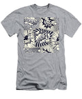 Comic Monochrome Seamless Pattern Tony Rubino T-Shirt