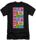 Comic Page Background Manga Anime Tony Rubino T-Shirt