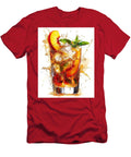Comic Steep Xenia Bordeaux T-Shirt