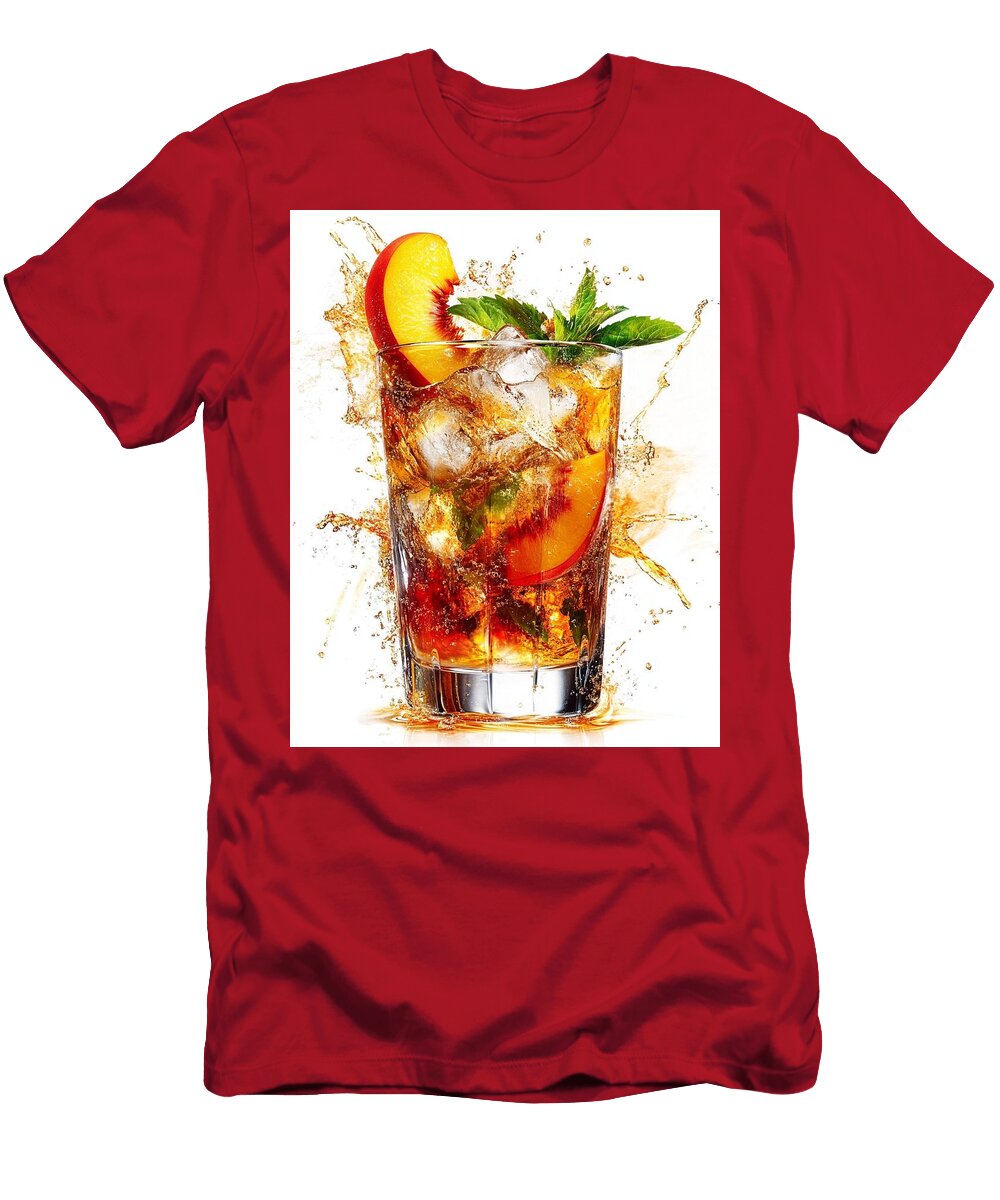 Comic Steep Xenia Bordeaux T-Shirt
