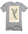 Common Milkwort Milkwort Polygala Vulgaris with Flower Leaf Stalk and Root Pierre Jean Francois Turpin T-Shirt