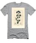 Common Oregano Also Called Wild Marjoram Oregano or Wild Marjoram Origanum Vulgare with Flower Leaf Stalk and Seed Pierre Jean Francois Turpin T-Shirt