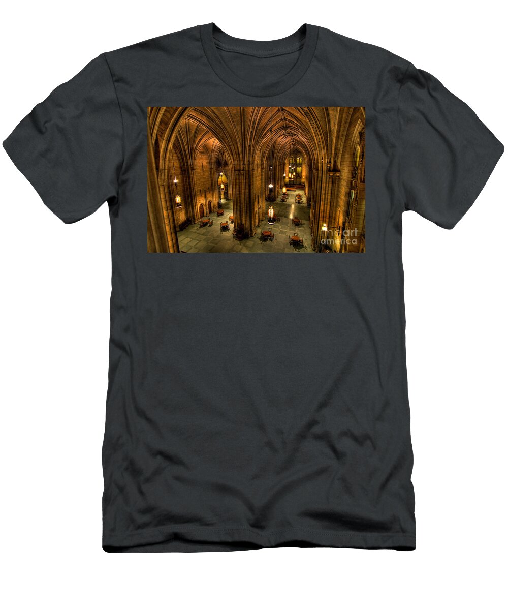 Commons Room Cathedral of Learning University of Pittsburgh Amy Cicconi T-Shirt