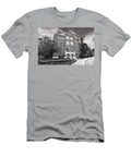 Communications Building University of Washington Seattle Black and White Dmr Filho T-Shirt