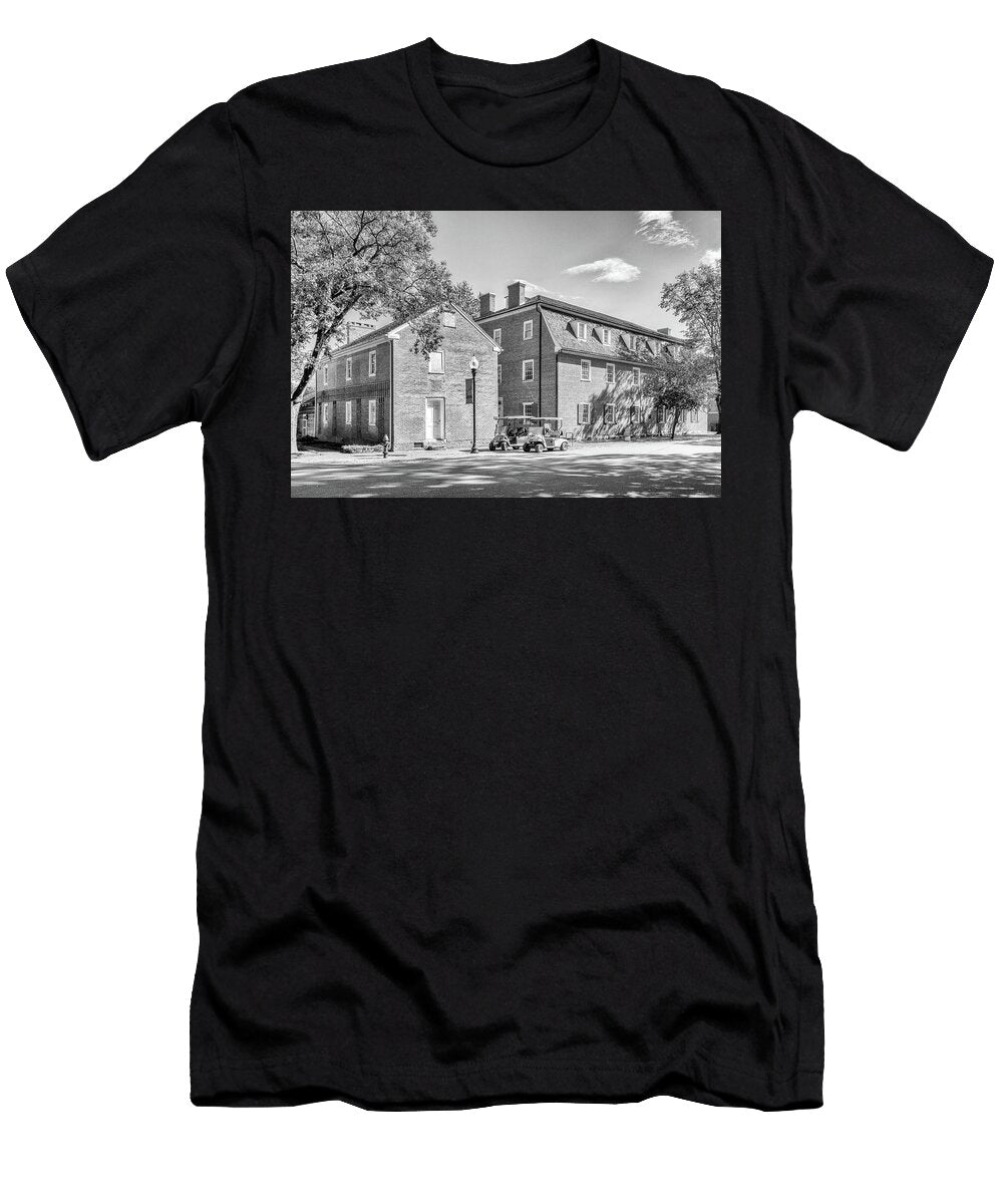 Community House No 2 New Harmony in Susan Rissi Tregoning T-Shirt