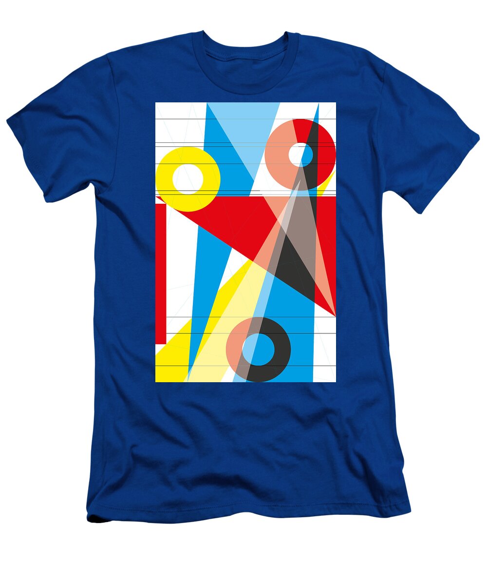 Composicao I Para Cores Primarias 2023 Fabiola Seger Kolling T-Shirt