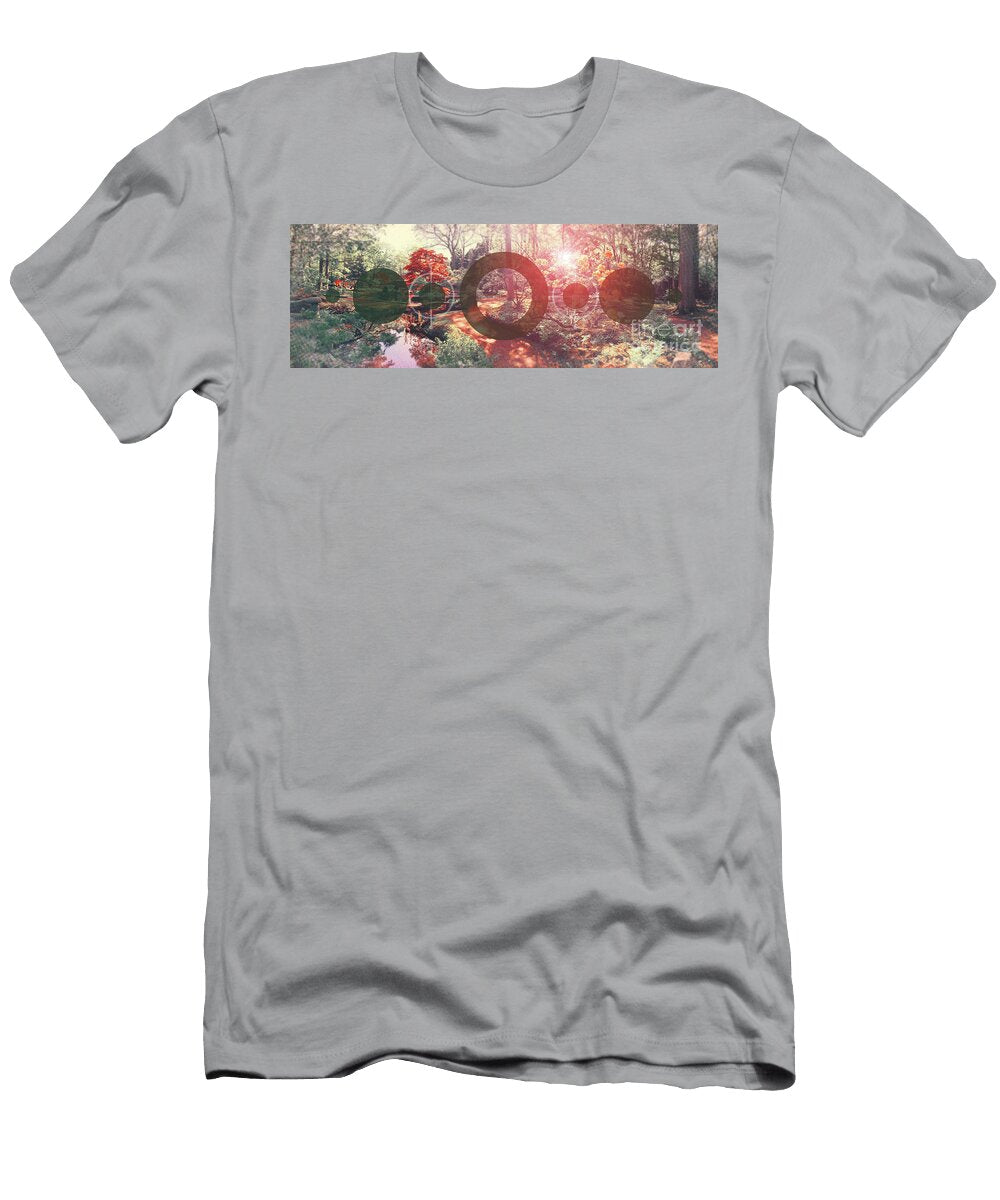 Conceptual Nature Background Ariadna De Raadt T-Shirt