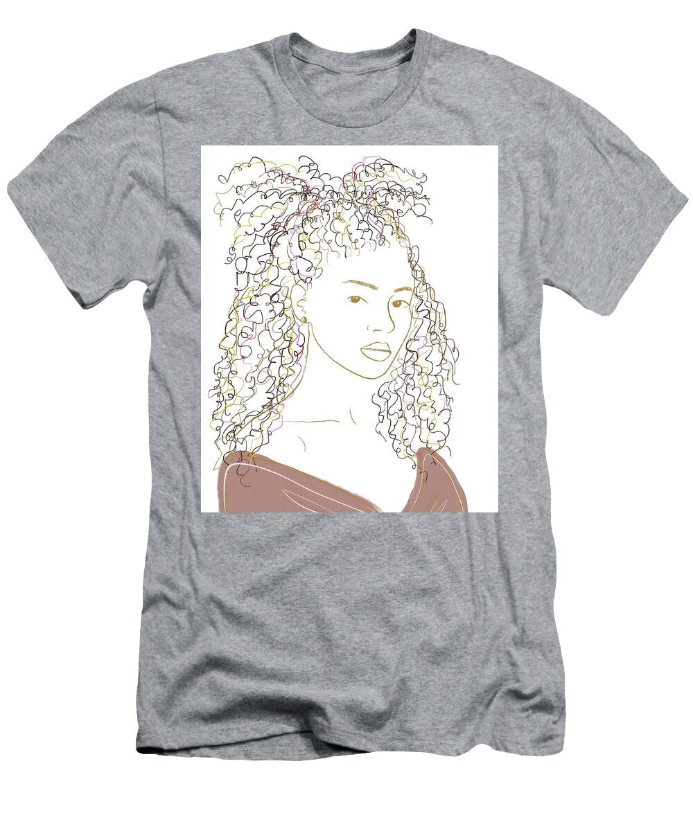 Confetti Curls Mgpm Monsalvart T-Shirt