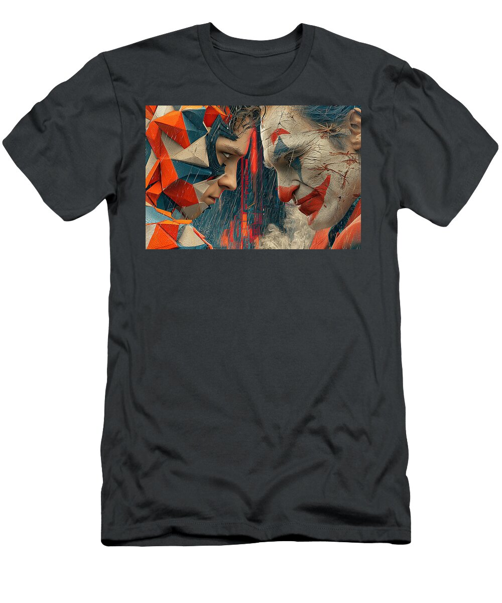 Confrontation Kevin Walker and Pixel Reverie T-Shirt