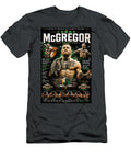Conor Mcgregor UFC Champion Tribute Kevin Walker and Pixel Reverie T-Shirt