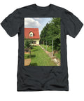 Constrution of a New Fence in the Garden Jan Dolezal T-Shirt