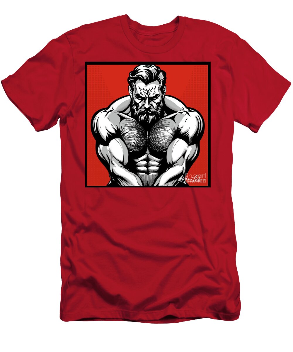 Contemplation Nathaniel Miller T-Shirt