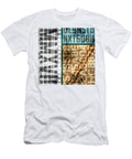 Contemporary Abstract Industrial Art Distressed Metal Mmxvii Studio Grafiikka T-Shirt