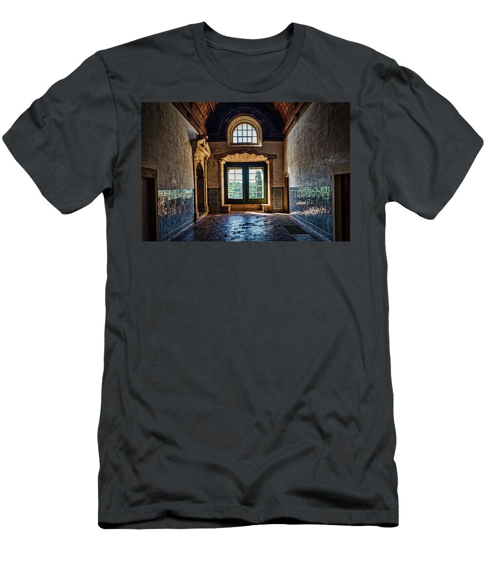 Convento Do Cristo Dormitory Corridor Portugal Stuart Litoff T-Shirt
