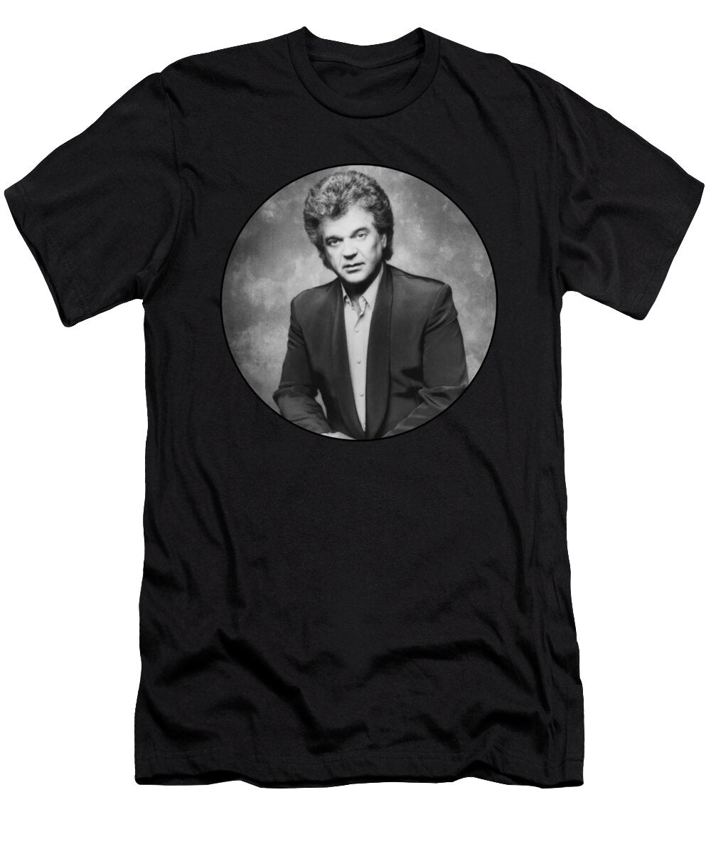 Conway Twitty Halftone Cynthia Pottorff T-Shirt
