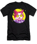 Cool Cat Halftone Cat with Sunglasses Colorful Designed By Vexels T-Shirt