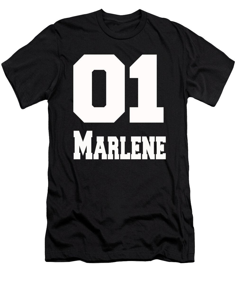 Cool Marlene Name Birthday Benjamin Burkert T-Shirt