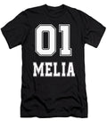 Cool Melia Name Birthday Benjamin Burkert T-Shirt