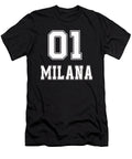 Cool Milana Name Birthday Benjamin Burkert T-Shirt